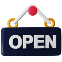 open